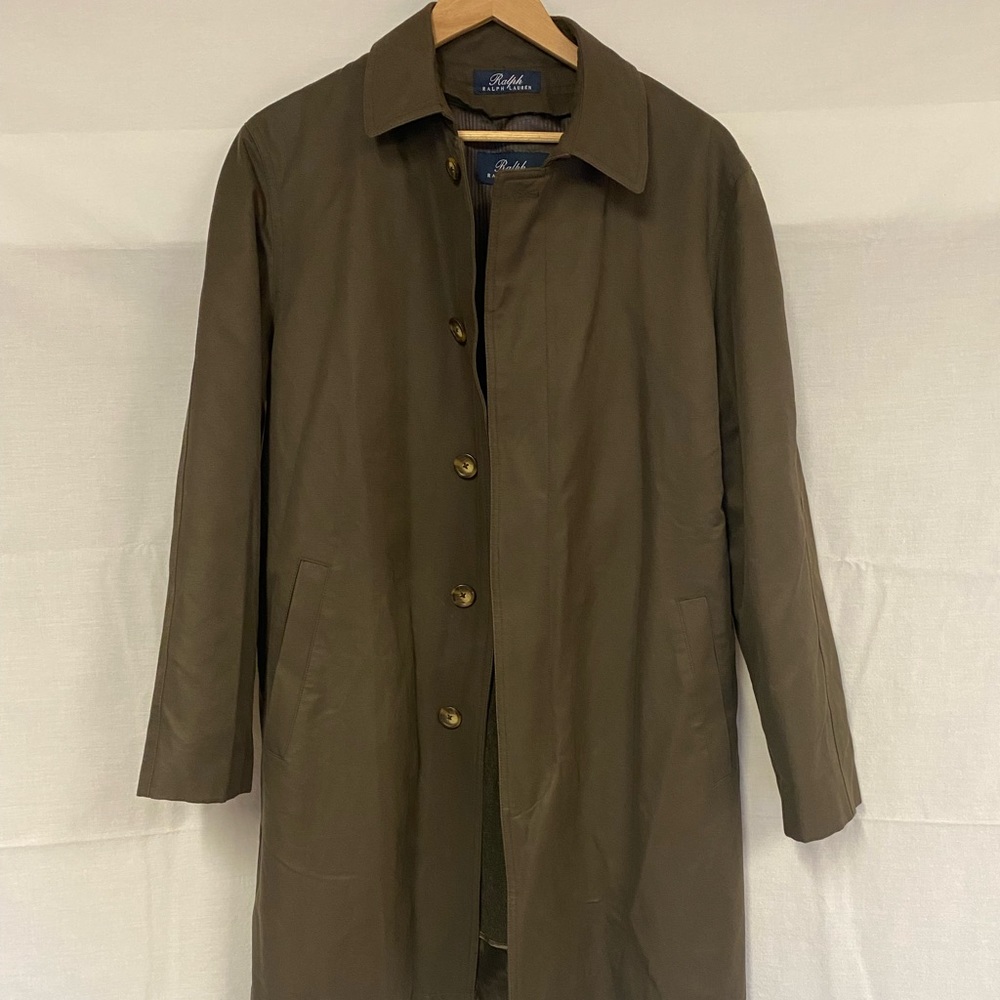 Ralph Lauren overcoat brown size 38 regular
